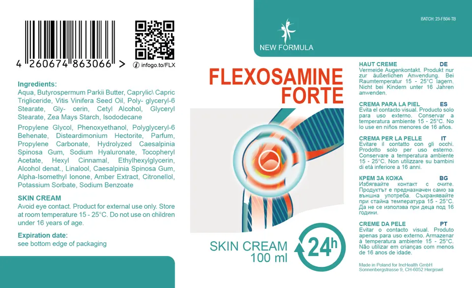 flexosamine forte crema